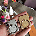 Louis Vuitton Nanogram Phone Ring Holders 2