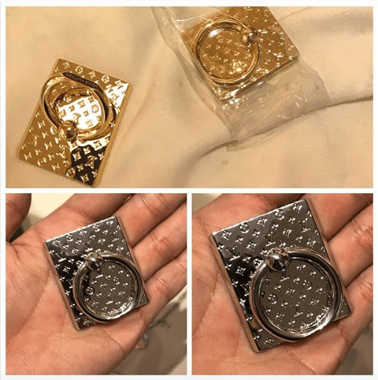 UPDATE Louis Vuitton phone ring holder