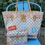 Louis Vuitton Neverfull Summer Trunks Tote Bag