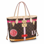 Louis Vuitton Neverfull Summer Trunks Tote Bag 2