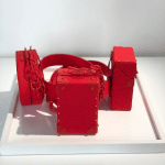 Louis Vuitton Red Monogram Belt Bag - Spring 2019