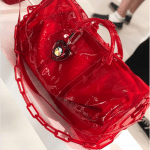 Louis Vuitton Red Monogram PVC Bag - Spring 2019