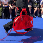 Louis Vuitton Red Transparent Keepall Bag - Spring 2019