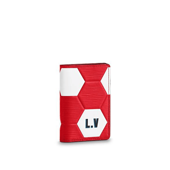 Louis Vuitton Keepall Bandouliere 50 Fifa World Cup Red Hexagon