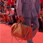 Louis Vuitton Tan Suede Keepall Bag - Spring 2019