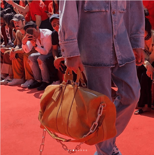 Louis Vitton Fall 2019  Louis vuitton duffle bag, Fancy bags, Bags