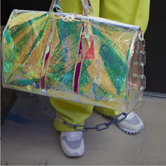 Louis Vuitton Men's Spring/Summer 19 Runway & Bags Report - BagAddicts  Anonymous