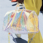 Louis Vuitton Transparent Monogram Keepall Bag - Spring 2019