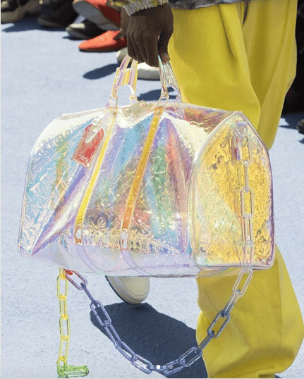 Louis Vuitton Men's Spring/Summer 2019 Runway Bag Collection - Spotted ...