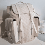 Louis Vuitton White Monogram Christopher Backpack Bag - Spring 2019