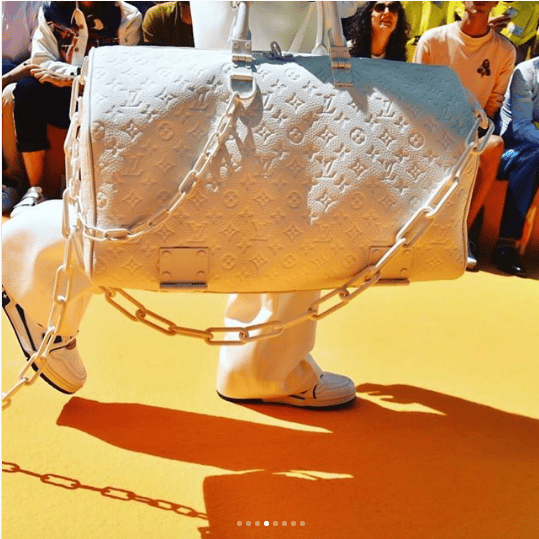 BLÉSNYA MINHER for LOUIS VUITTON Monogram Giant Summer 2019