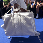 Louis Vuitton White Monogram Sirius Bag - Spring 2019
