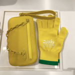 Louis Vuitton Yellow Mini Bag - Spring 2019