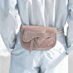 Dior Beige Saddle Belt Bag - Spring 2019