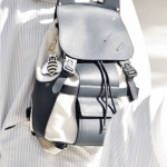 Dior Black/White Backpack Bag - Spring 2019