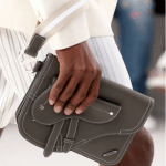 Dior Gray Clutch Bag - Spring 2019