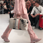 Dior White Canvas Duffle Bag - Spring 2019