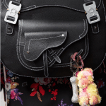 Dior Black Backpack Bag - Spring 2019