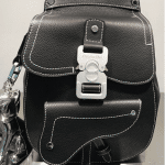 Dior Black Backpack Bag - Spring 2019