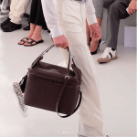 Dior Burgundy Top Handle Bag - Spring 2019