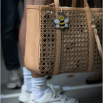 Dior Tan Perforated Cannage Tote Bag - Spring 2019