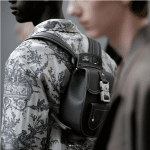 Dior Black Mini Backpack Bag - Spring 2019