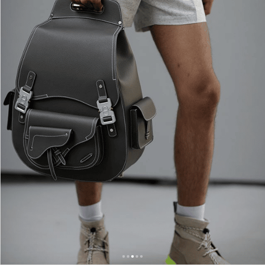 dior homme backpack 2019