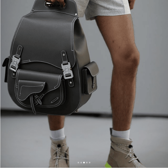 christian dior mens backpack