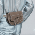Dior Taupe Saddle Belt Bag - Spring 2019