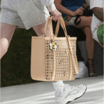 Dior Beige Perforated Cannage Tote Bag - Spring 2019