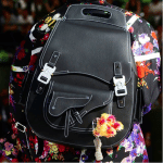 Dior Black Backpack Bag - Spring 2019