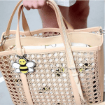 Dior Beige Perforated Cannage Tote Bag - Spring 2019