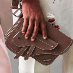 Dior Brown Mini Clutch Bag - Spring 2019