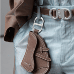 Dior Brown Mini Saddle Bag - Spring 2019