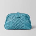 Bottega Veneta Aqua Nappa Microstuds The Lauren 1980 Bag