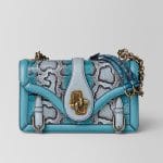 Bottega Veneta Aqua Shadow Karung City Knot Bag