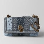 Bottega Veneta Arctic Intrecciato Club Stitch Olimpia Knot Bag