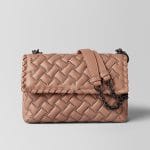 Bottega Veneta Dahlia Nappa Microstuds Olimpia Bag