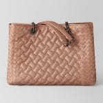 Bottega Veneta Dahlia Nappa Microstuds Tote Bag