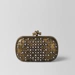 Bottega Veneta Dark Gold Spheres Knot Bag