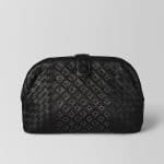 Bottega Veneta Nero Nappa Microstuds The Lauren 1980 Bag