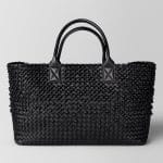 Bottega Veneta Nero Spheres Cabat Bag