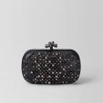 Bottega Veneta Nero Spheres Knot Bag