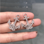 Chanel Anchor Earrings 2