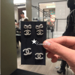 Chanel CC Earrings