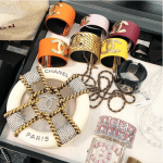 Chanel Multicolor Bangles