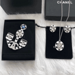 Chanel Multicolor Brooch : Earrings and Necklace