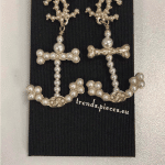 Chanel Pearl Anchor Earrings