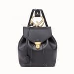 Fendi Black Backpack Bag