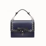 Fendi Blue Bow Kan I Bag